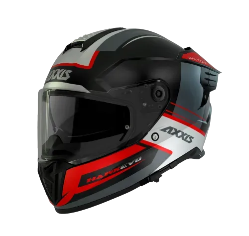 AXXIS HAWK EVO SV DAYTONA B15 RED MATT