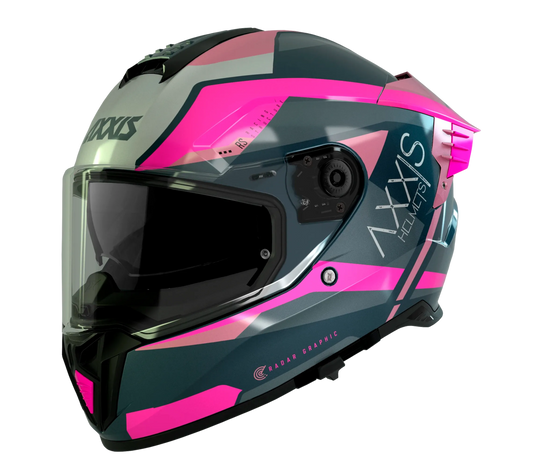 AXXIS HAWK EVO SV TITAN B8 PINK GLOSS