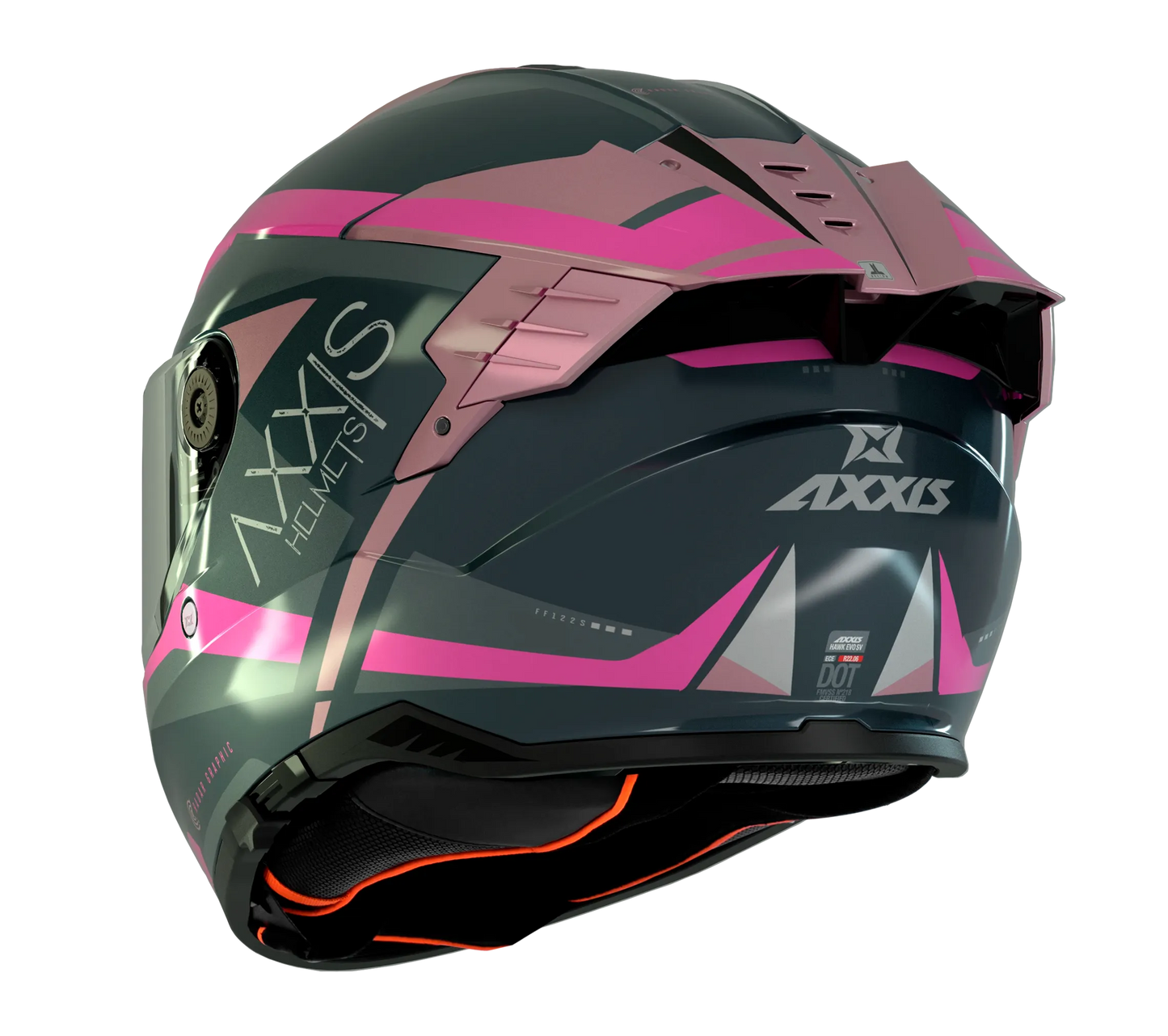 AXXIS HAWK EVO SV TITAN B8 PINK GLOSS