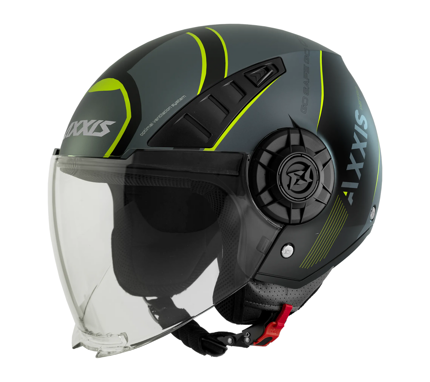 AXXIS METRO S TECHNO B3 FLUOR YELLOW MATT