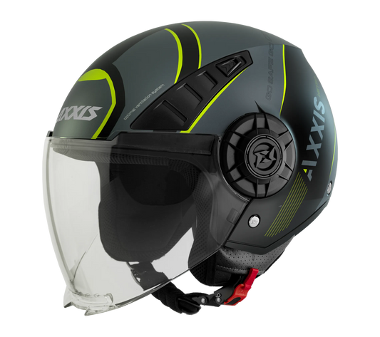 AXXIS METRO S TECHNO B3 FLUOR YELLOW MATT