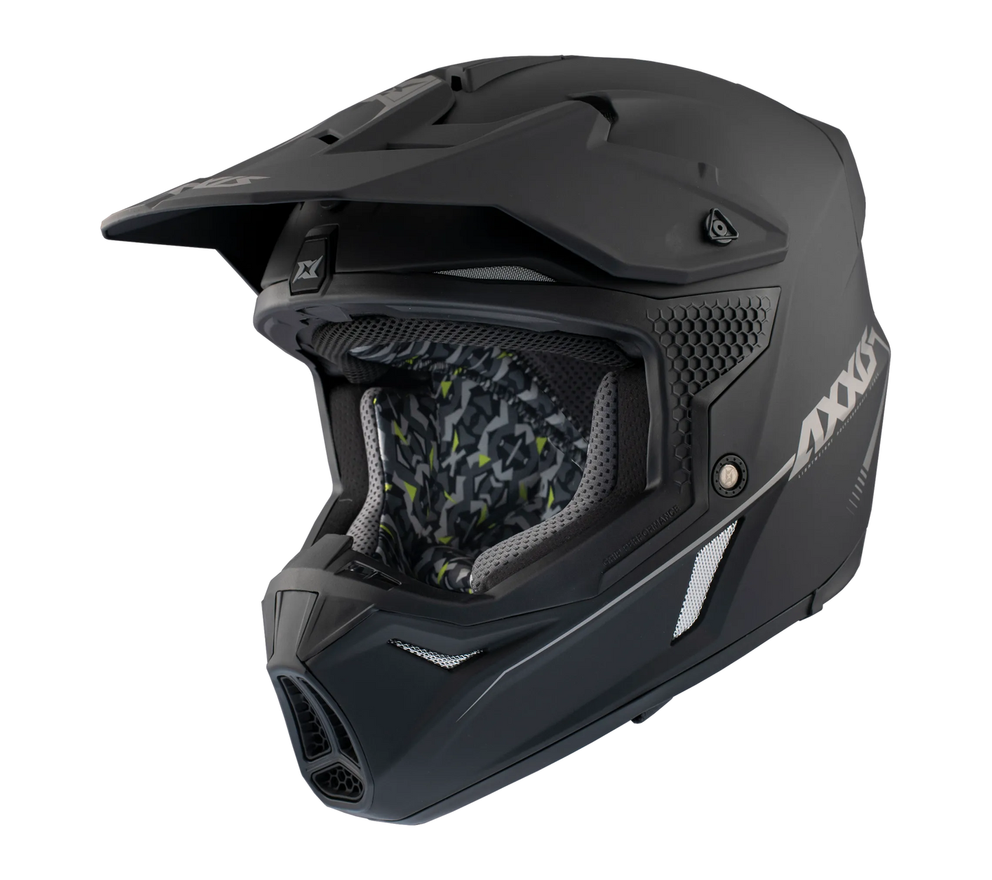 AXXIS WOLF BLACK MATT