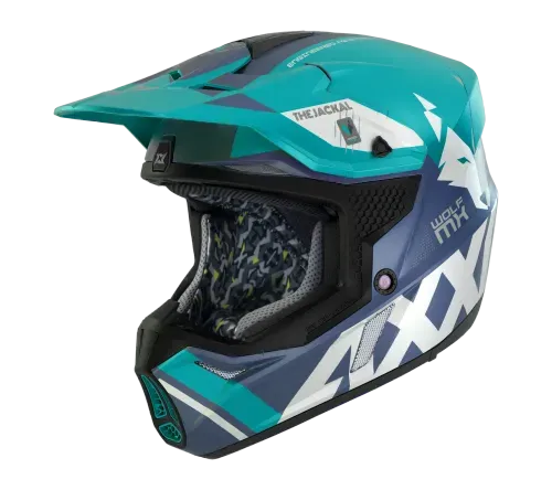 AXXIS WOLF C7 BLUE MATT