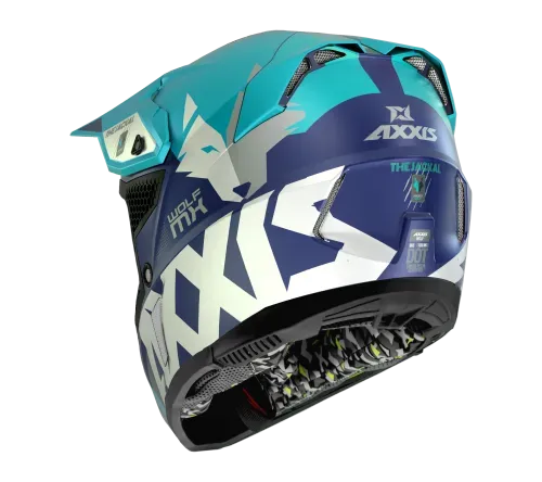 AXXIS WOLF C7 BLUE MATT