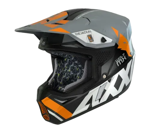 AXXIS WOLF B4 FLUOR GRAY MATT