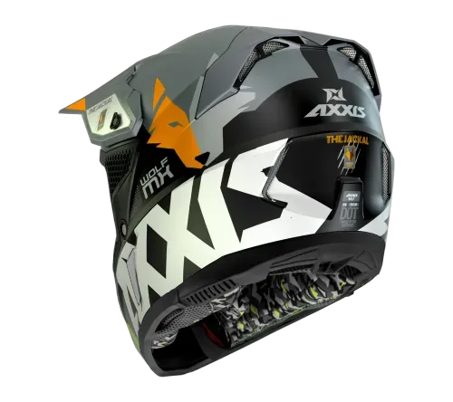 AXXIS WOLF B4 FLUOR GRAY MATT