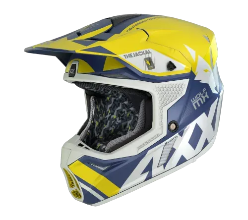 AXXIS WOLF A3 YELLOW MATT