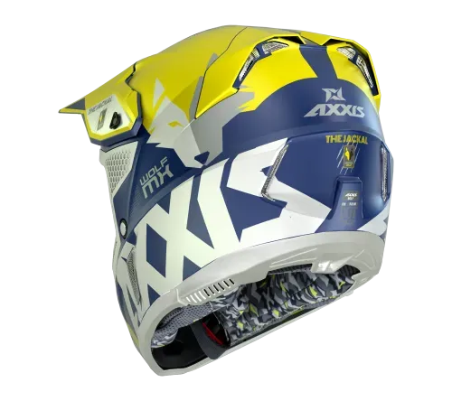 AXXIS WOLF A3 YELLOW MATT