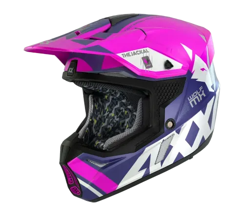 AXXIS WOLF C18 FLUOR PINK MATT
