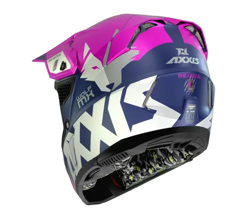 AXXIS WOLF C18 FLUOR PINK MATT