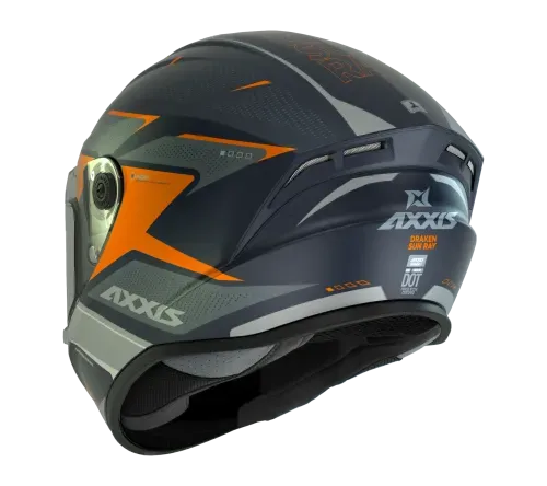 AXXIS DRAKEN S SUNRAY C4 ORANGE MATT
