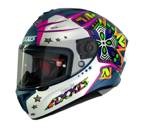 AXXIS DRAKEN S STAR C7 BLUE MATT