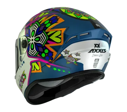 AXXIS DRAKEN S STAR C7 BLUE MATT