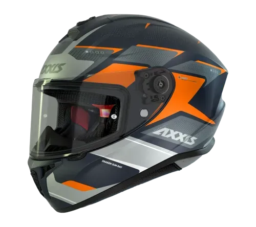 AXXIS DRAKEN S SUNRAY C4 ORANGE MATT