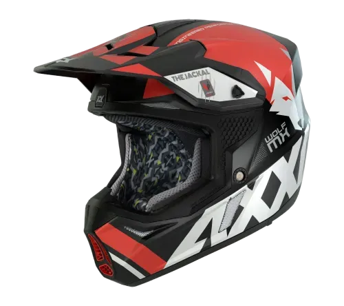 AXXIS WOLF B5 RED MATT