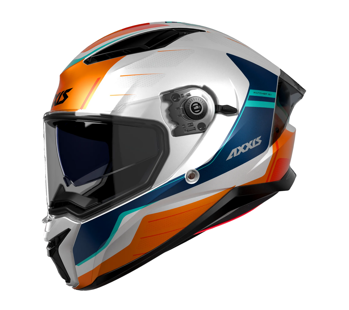 AXXIS PANTHER SV PRESTIGE A4 ORANGE MATT