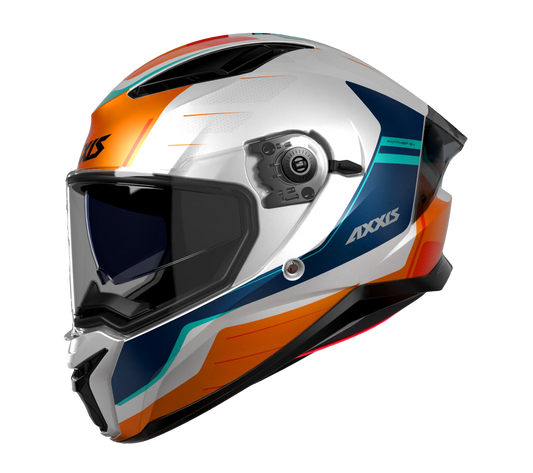 AXXIS PANTHER SV PRESTIGE A4 ORANGE MATT
