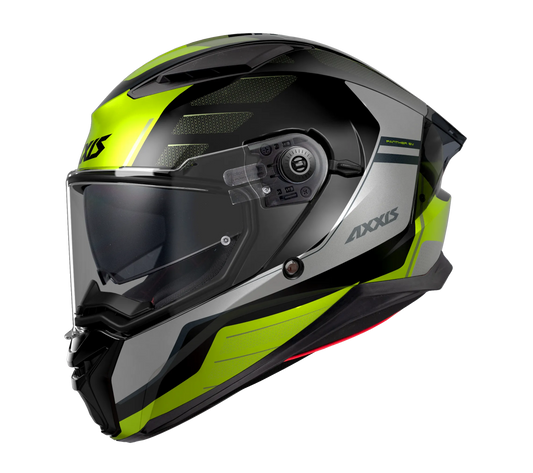 AXXIS PANTHER SV PRESTIGE B3 YELLOW MATT