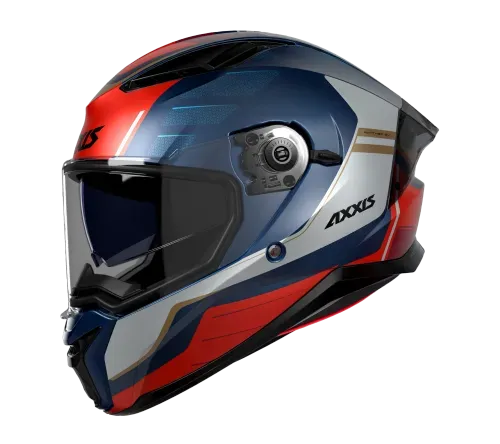 AXXIS PANTHER SV PRESTIGE C7 BLUE RED MATT