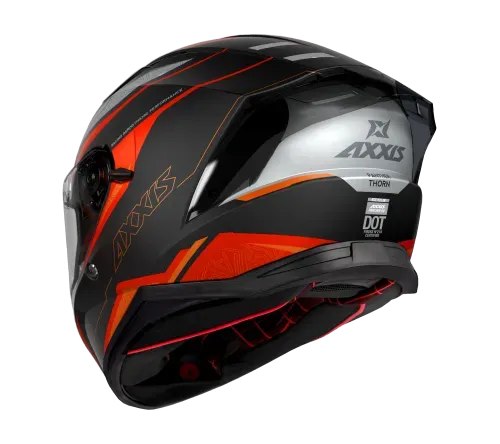 AXXIS PANTHER SV THORN B5 RED MATT