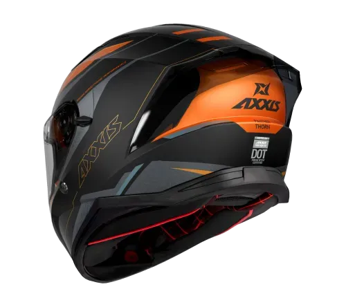 AXXIS PANTHER SV THORN B4 ORANGE MATT