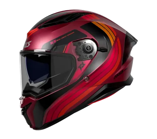 AXXIS PANTHER SV TRIBUTE C8 RED MATT