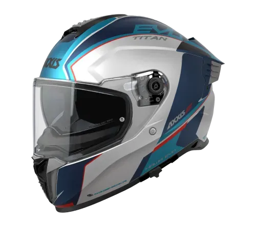 AXXIS HAWK EVO SV TITAN A7 BLUE GLOSS