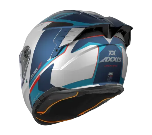 AXXIS HAWK EVO SV TITAN A7 BLUE GLOSS