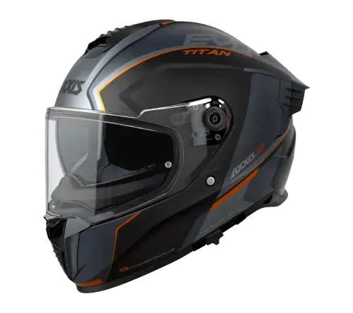 AXXIS HAWK EVO SV TITAN B4 GREY MATT