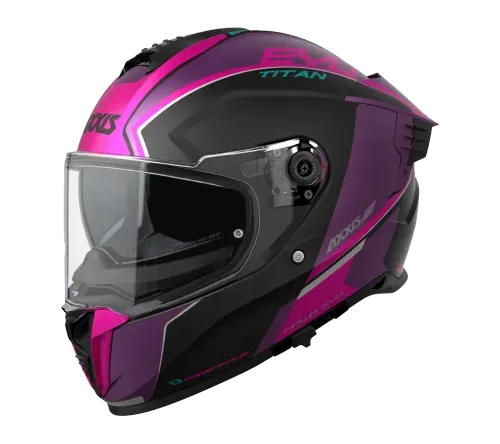 AXXIS HAWK EVO SV TITAN B8 PINK MATT