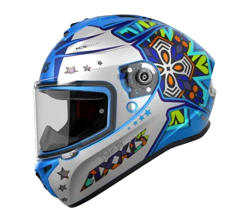 AXXIS DRAKEN S STAR C17 BLUE MATT