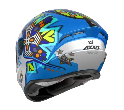 AXXIS DRAKEN S STAR C17 BLUE MATT
