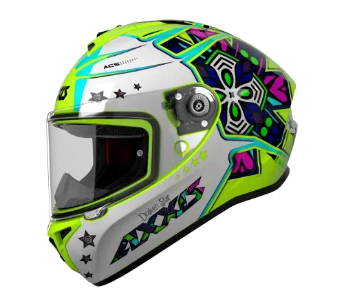 AXXIS DRAKEN S STAR C3 YELLOW MATT