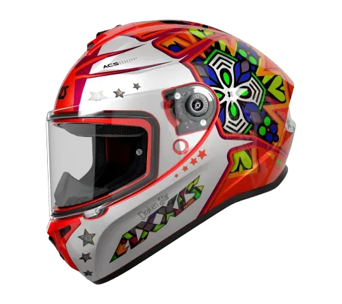 AXXIS DRAKEN S STAR C5 RED MATT