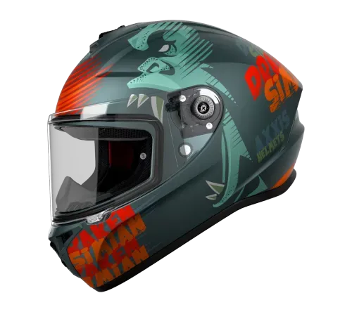 AXXIS DRAKEN S SIMIAN B4 GREEN MATT