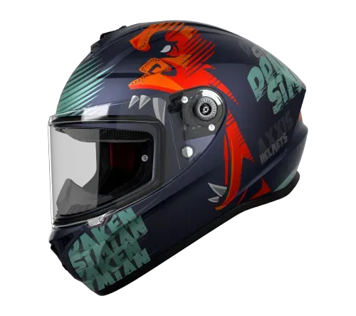 AXXIS DRAKEN S SIMIAN B6 ORANGE MATT