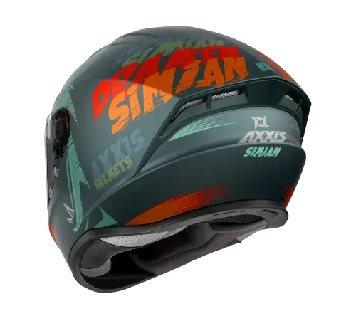 AXXIS DRAKEN S SIMIAN B4 GREEN MATT