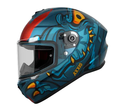 AXXIS DRAKEN S DINO C7 BLUE MATT