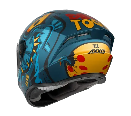 AXXIS DRAKEN S DINO C7 BLUE MATT