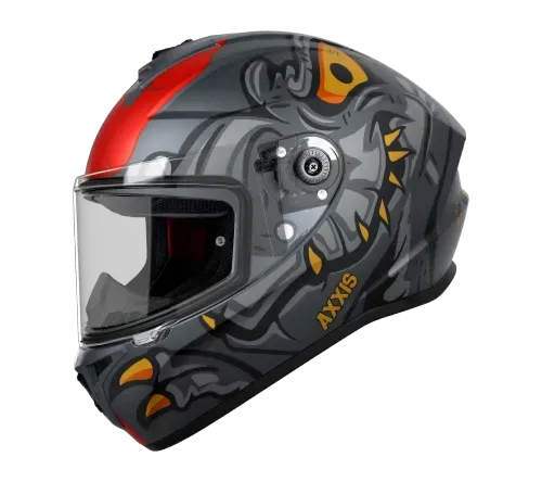 AXXIS DRAKEN S DINO B5 ORANGE MATT