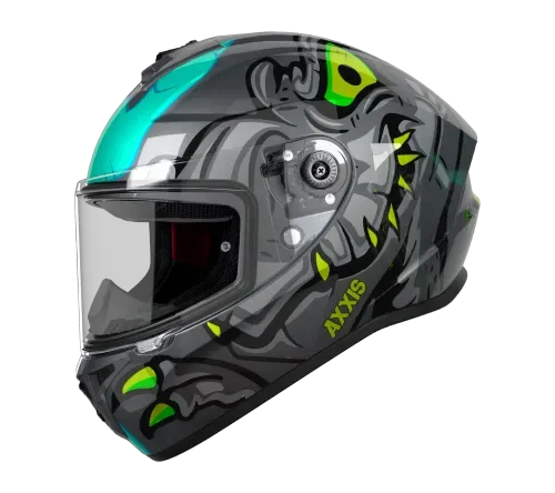 AXXIS DRAKEN S DINO C2 GREEN GLOSS