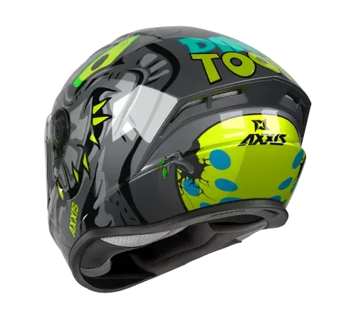 AXXIS DRAKEN S DINO C2 GREEN GLOSS