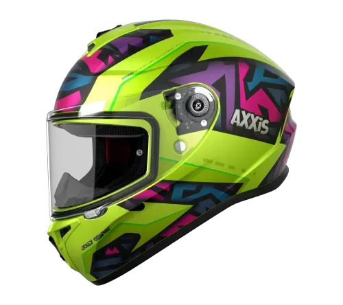 AXXIS DRAKEN S JOLLY C3 YELLOW MATT