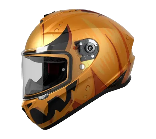 AXXIS DRAKEN S PUMPKIN C3 ORANGE MATT