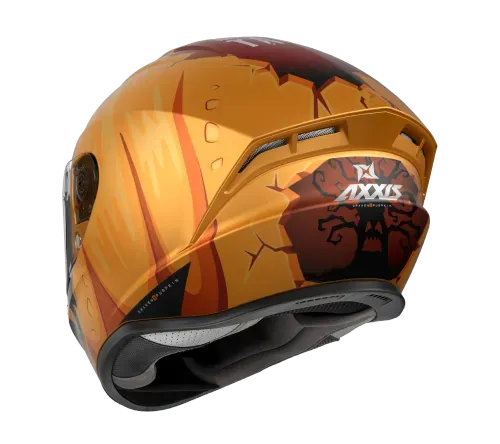 AXXIS DRAKEN S PUMPKIN C3 ORANGE MATT