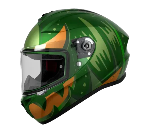 AXXIS DRAKEN S PUMPKIN C6 GREEN MATT