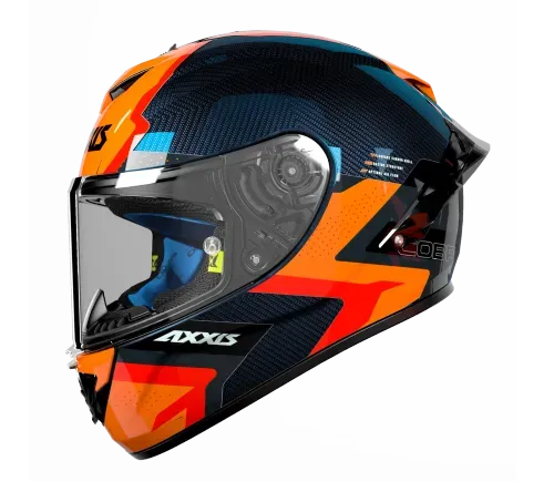 AXXIS COBRA CARBON PRELUDE A4 ORANGE GLOSS