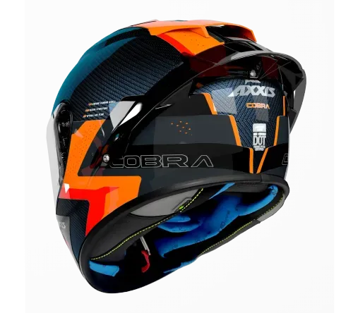 AXXIS COBRA CARBON PRELUDE A4 ORANGE GLOSS