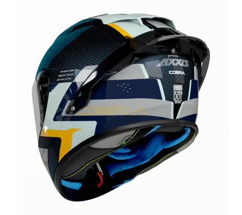 AXXIS COBRA CARBON PRELUDE A7 BLUE GLOSS