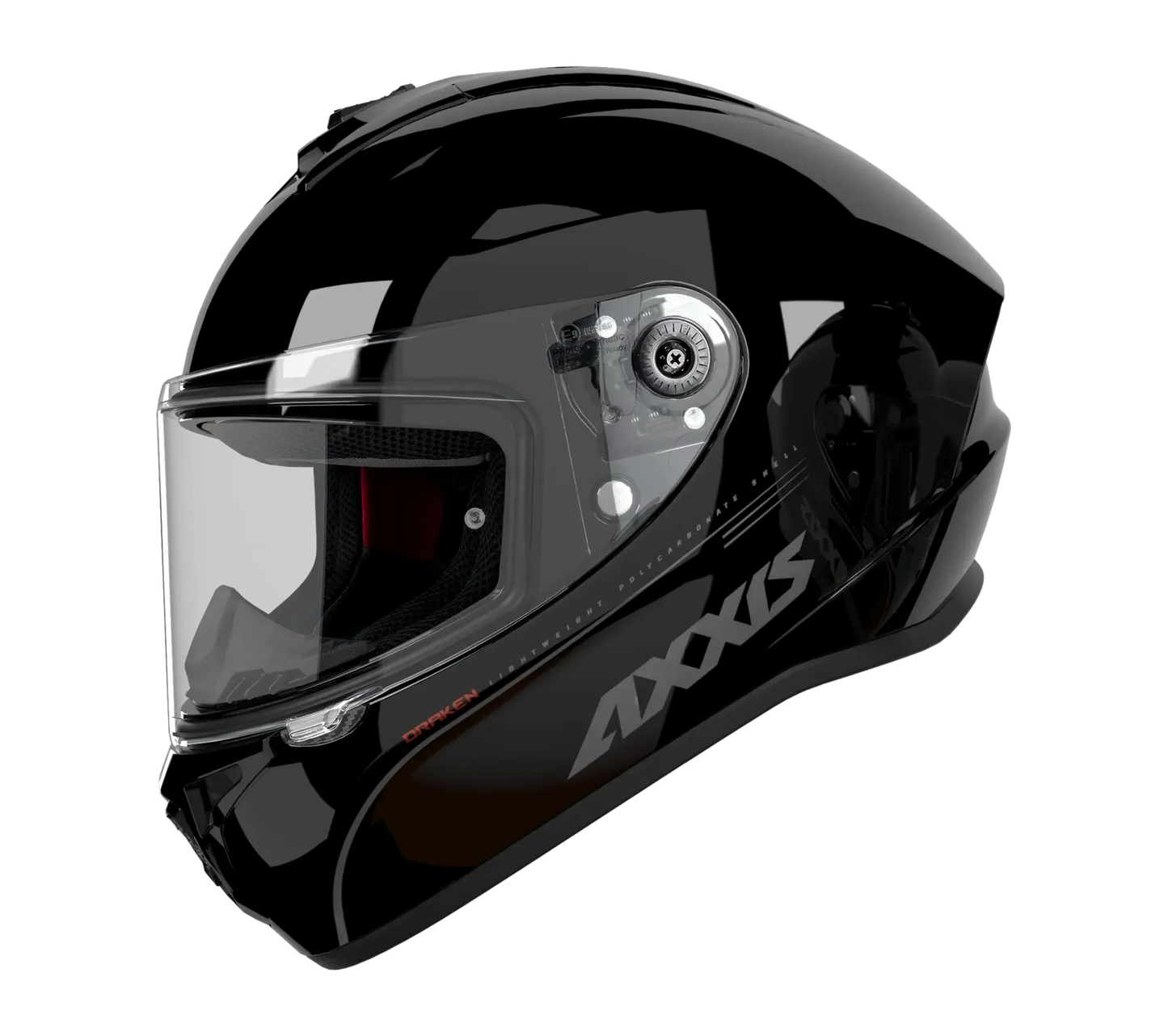AXXIS DRAKEN S - BLACK GLOSS